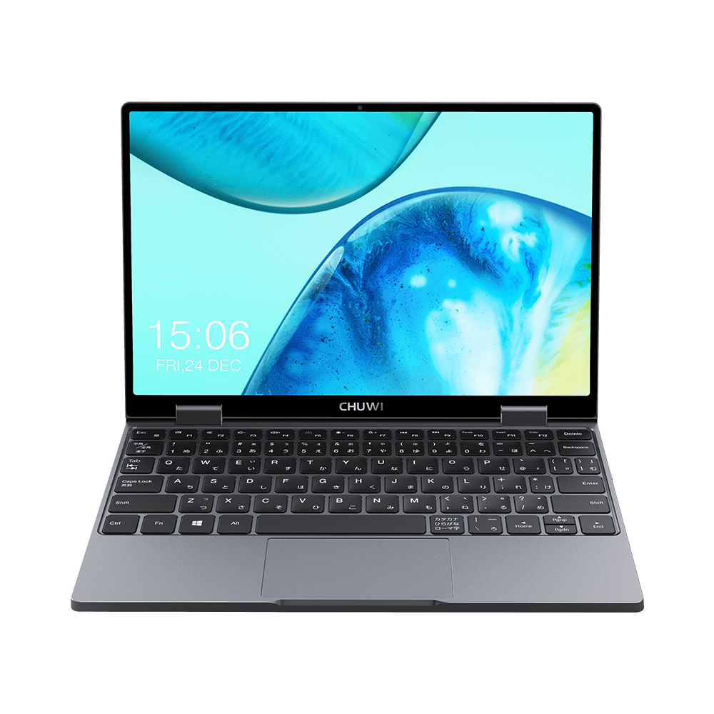CHUWIがアップグレードしたミニノートパソコン新「MiniBook X」を発表 CHUWIがアップグレードしたミニノートパソコン新「MiniBook X」を発表