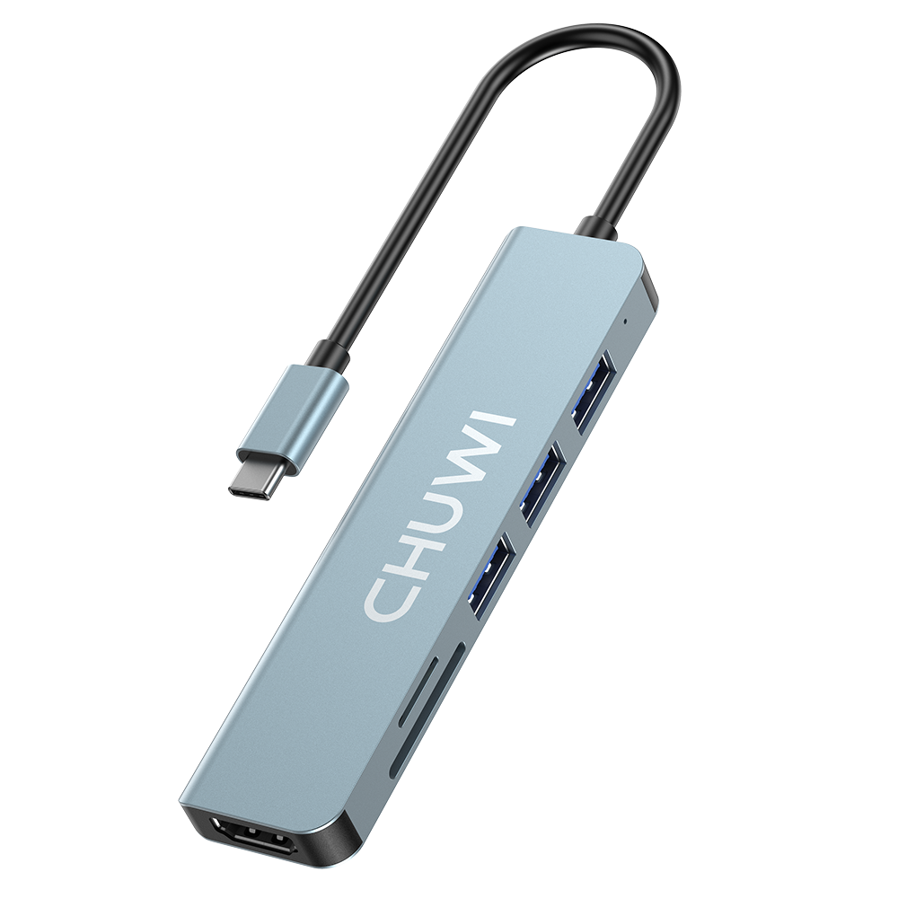 CHUWI HUB | 6-IN-1 | Type-C接続 | HDMI可