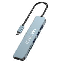 CHUWI HUB | 6-IN-1 | Type-C接続 | HDMI可