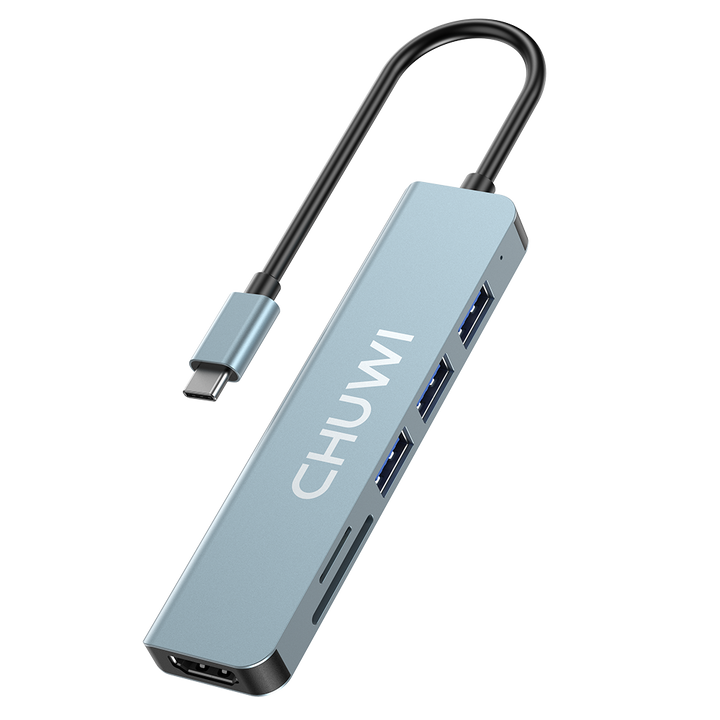 CHUWI HUB | 6-IN-1 | Type-C接続 | HDMI可 – CHUWI JP Store