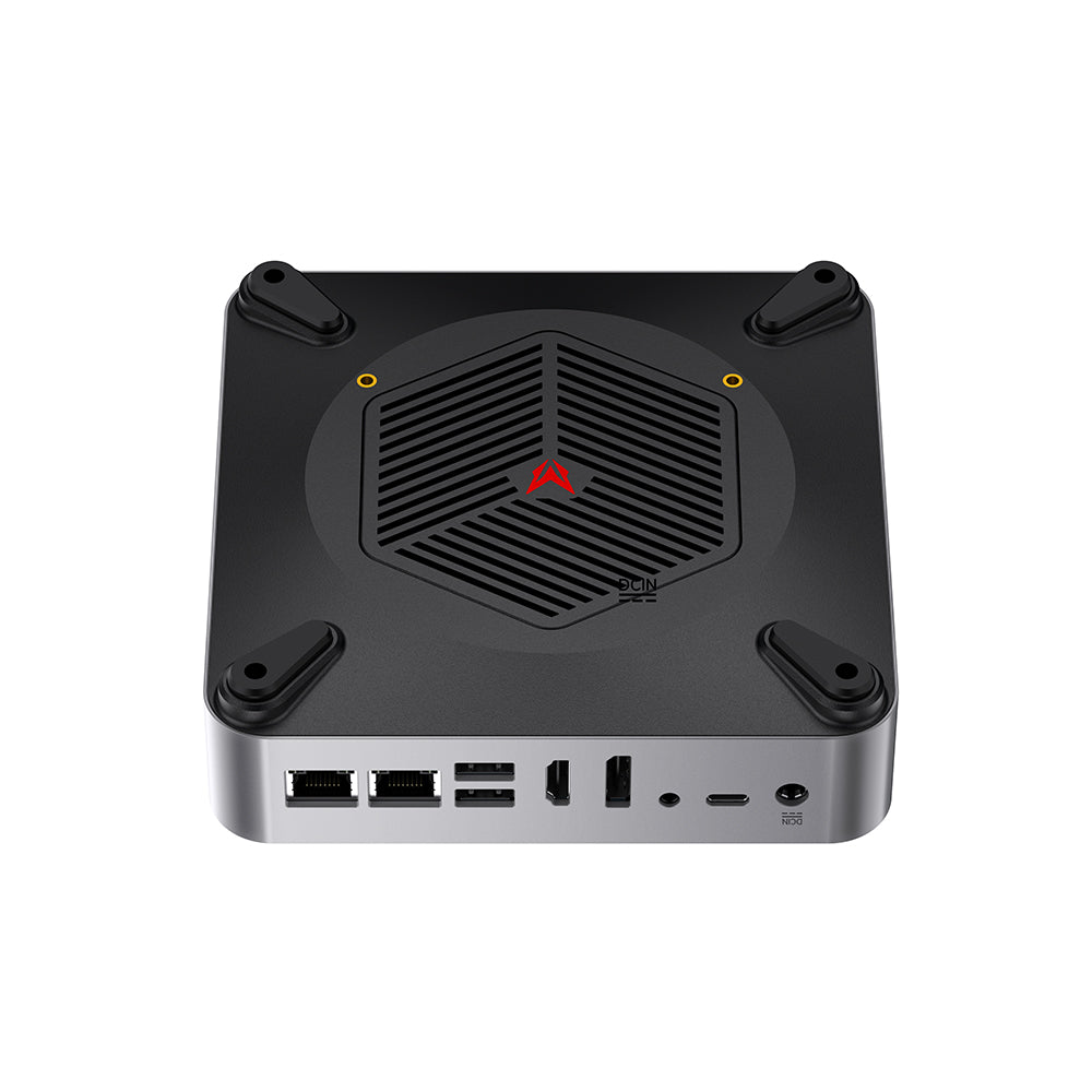 AuBox | AMD Ryzen 7 8745HS | 16GB DDR5+1TB PCIe 3.0 SSD | VESAマウント付属