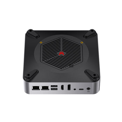 AuBox | AMD Ryzen 7 8745HS | 16GB DDR5+1TB PCIe 3.0 SSD | VESAマウント付属