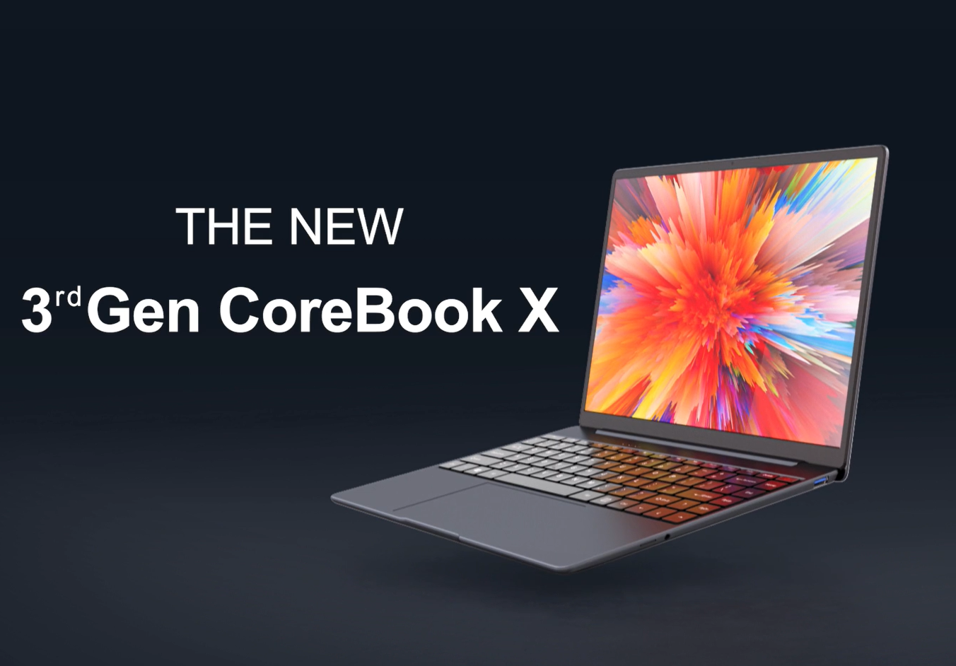 CoreBook Xの紹介