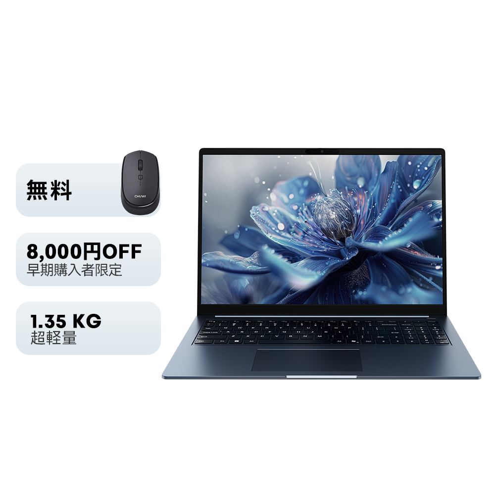 CoreBook Air Plus Laptop AMD Ryzen™ 5 6600H – CHUWI JP Store