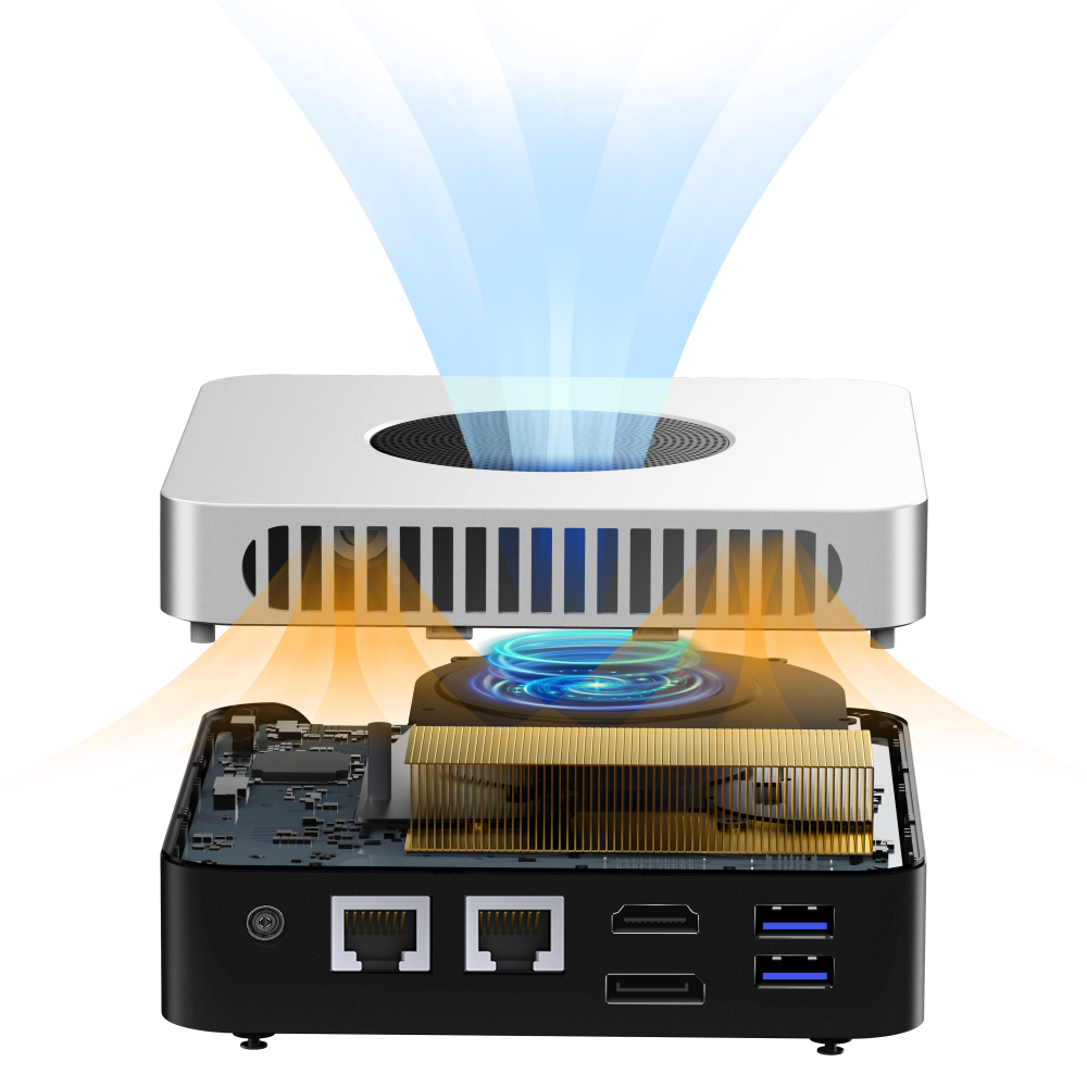 ほぼ未使用 CHUWI LarkBox X 2023 N100ミニPC CHUWI LarkBox X | Intel Alder Lake-N N100 | LPDDR5 12GB+