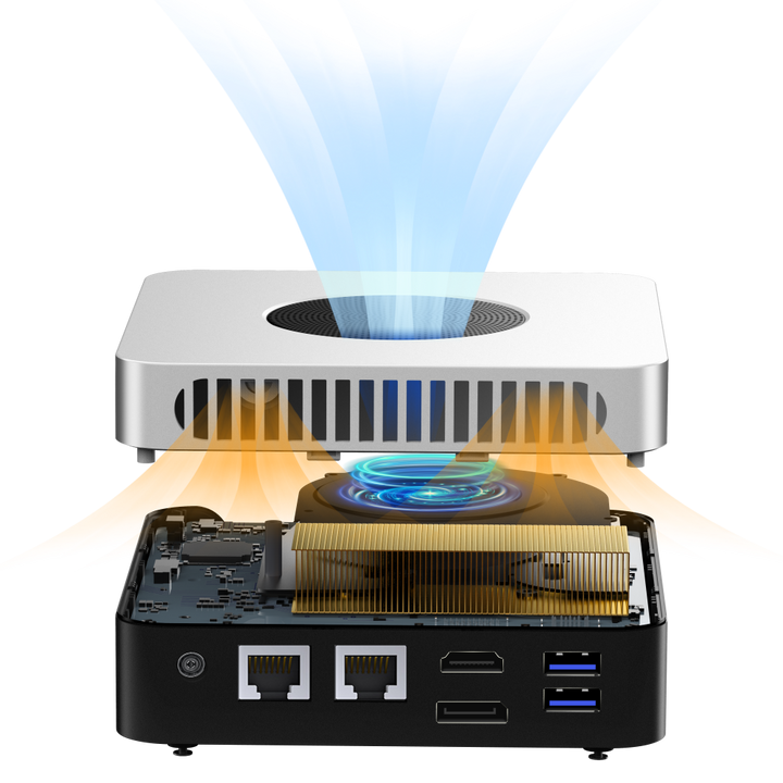 A*e様 CHUWI LarkBox X ミニPC CHUWI LarkBox X | Intel Alder Lake-N N100 | LPDDR5 12GB+