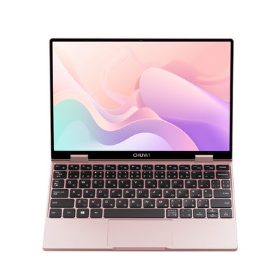 CHUWI MiniBook X N100 | 灰色/ピンク色 | 日本語/英語 | Intel Alder Lake-N100 | 12GB+512GB | H8対応