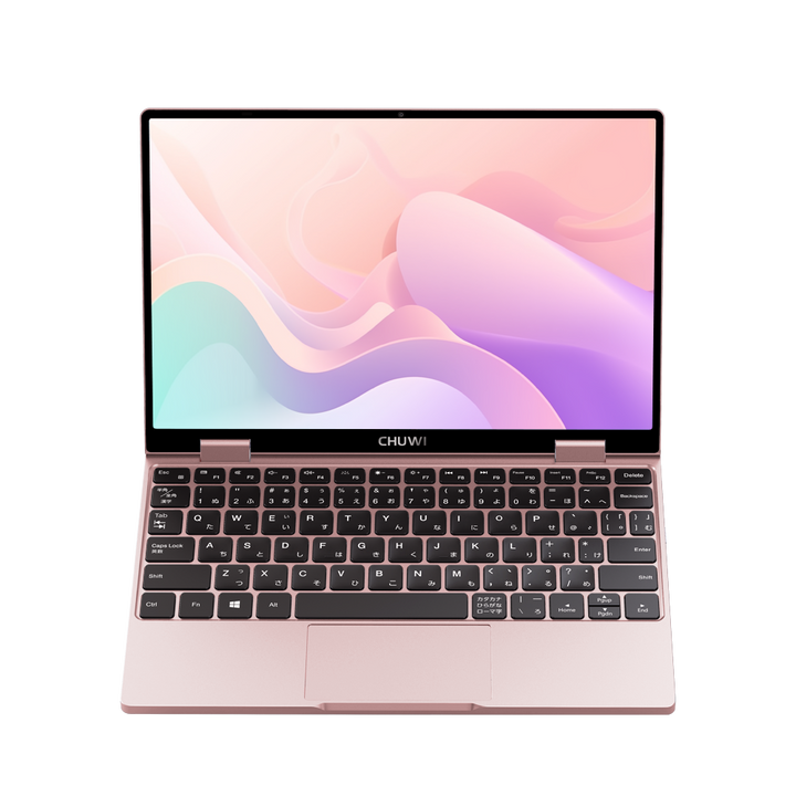 CHUWI MiniBook X ピンク N100 12GB SSD 2TB CHUWI MiniBook X N100 | 灰色/ピンク色 | 日本語/英語 | Intel